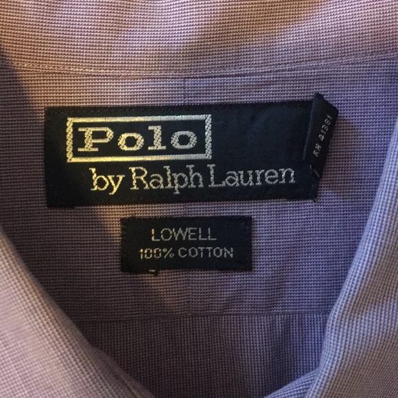 Men’s Ralph Lauren Button down - Picture 3 of 3